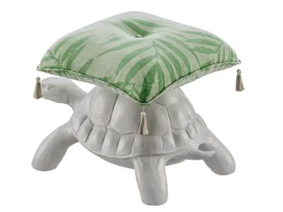 TURTLE CARRY POUF by QEEBOO 3D model