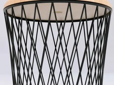 BoConcept Stool 3D model