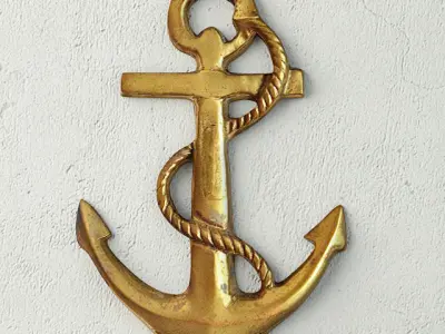 Brass Anchors Collection