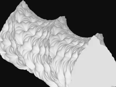 Vase 1309 3D print model