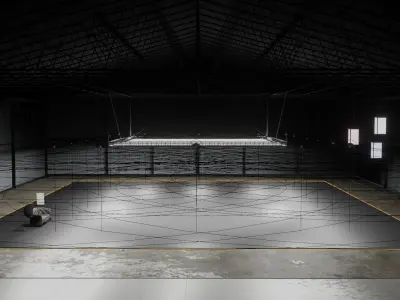 PHOTO STUDIO interior car studio 3D model 3D model