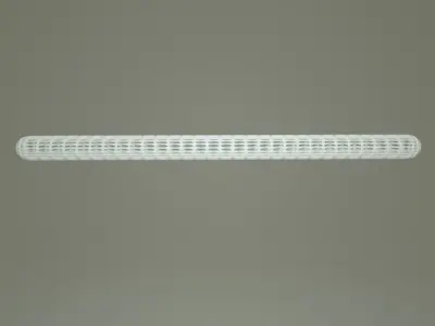 Abstract Geometric Tube Stick 3D model