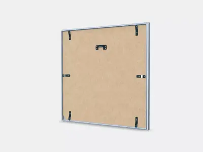 LOMVIKEN Frame 8 Low-poly 3D model