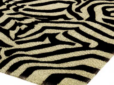 Riviera Rug by Christian Lacroix 3D model