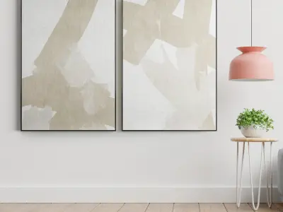 Photo Frame 299 Low-poly 3D model