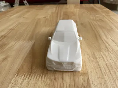 VINFAST LUX SA 20 3D print model