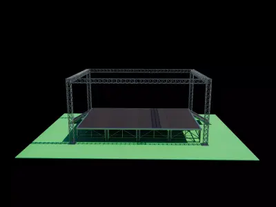 Global Truss System  3D model