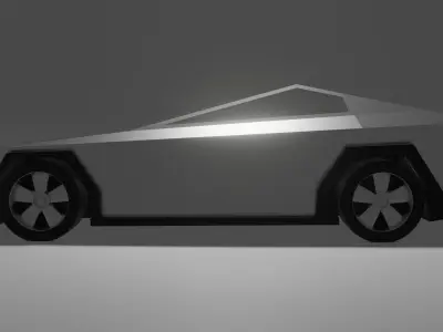 Cybertruck Redesign Free 3D model