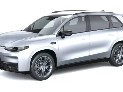 Leapmotor C10 2025 3D model