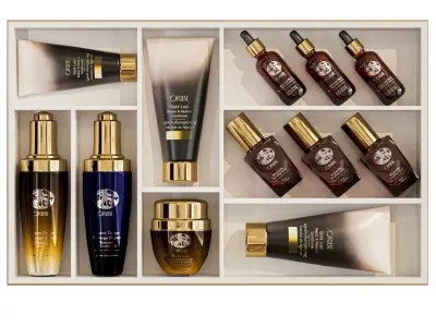 Luxury cosmetics set 51 3D model