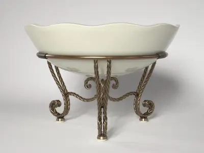 Vintage Bowl 3D model