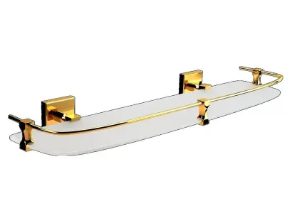 Bay Shelf Protected 3D model