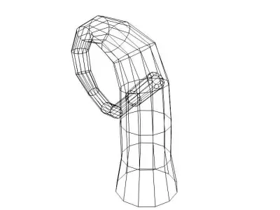 Trumpet Type 2 3D model