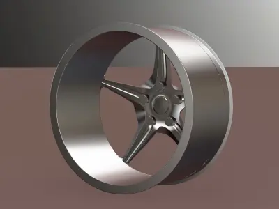 Ferrari 458 Italia OEM Rims 3D model