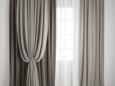 Curtain 501 3D model