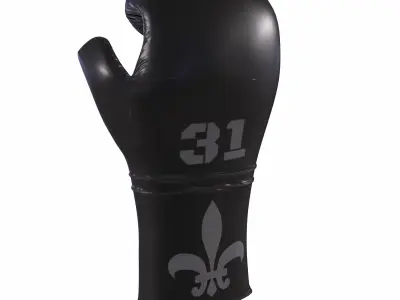 boxer gloves Free 3D model