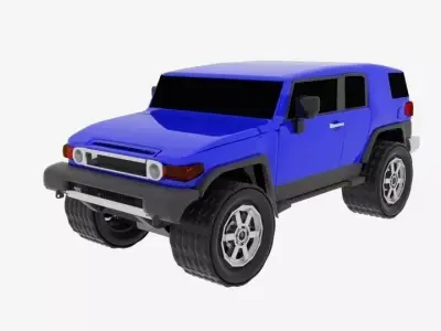 Toyota FJ Cruiser 3D model