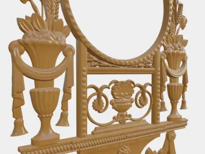 Frame Decor 3D print model 3
