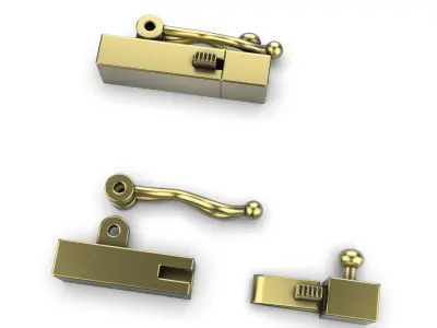 Box Lock  3D print model