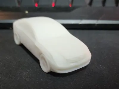 MERCEDES CLS 350 2012 3D print model