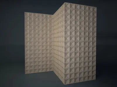 Arabian Pattern 05 3D model