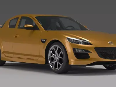 Mazda RX8 3D model