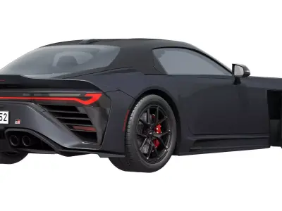 Toyota GR GT 3D model