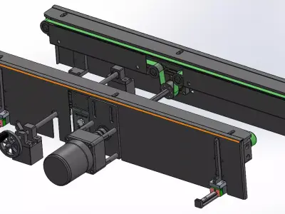 CONVEYOR BELT 3D model