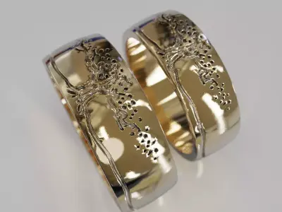 ring obr 549 3D print model