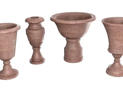 Vase Pot 3D model