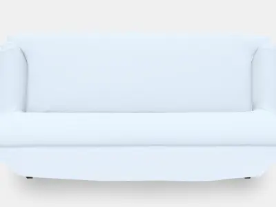ROCKSJON Cover for 2-seat sofa Low-poly 3D model