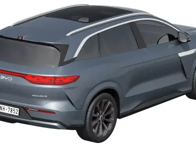 BYD Sealion 8 2026 3D model