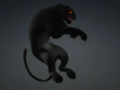 Leopard Hybrid-B3 3D model
