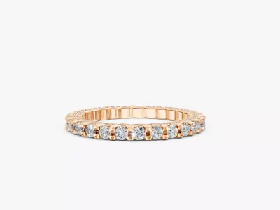 ETERNITY RING-RJ037 3D print model