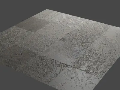 PBR TEXTURE MOSAIC Texture