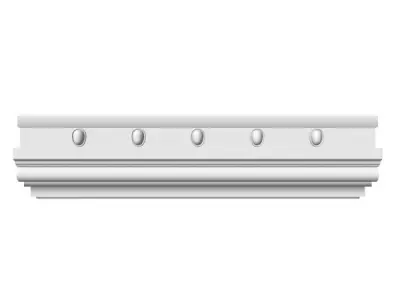 Moulding two corner brackets 3D model