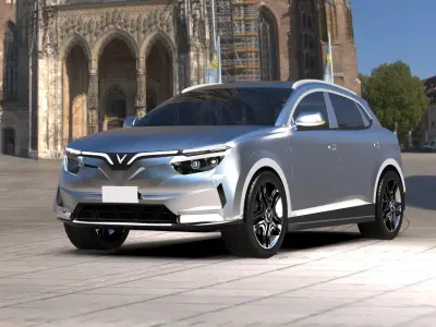 Vinfast VF8 3D model