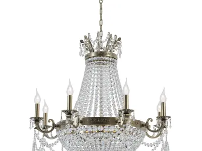 Chandelier Lodi E 1 6 8 200 A 3D model