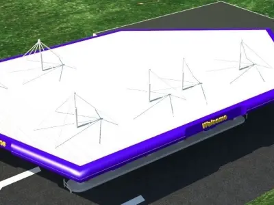 Original Gas station 3D model