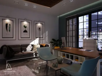 director room Free 3D model