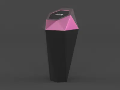 Trash Bin Can 3D model