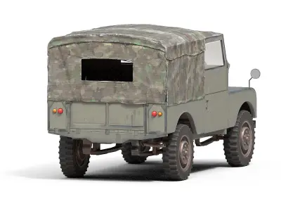 Off-Road SUV Vehicle 3D model