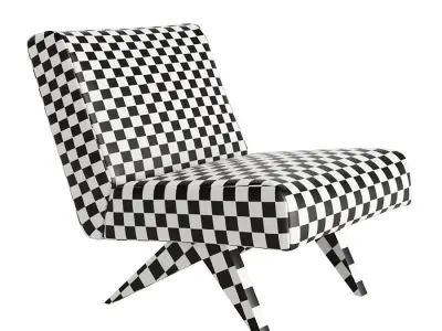 Jive Lounge Chair by Area Store 3D model