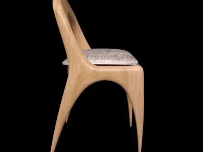 Sharon chair for child Free 3D model