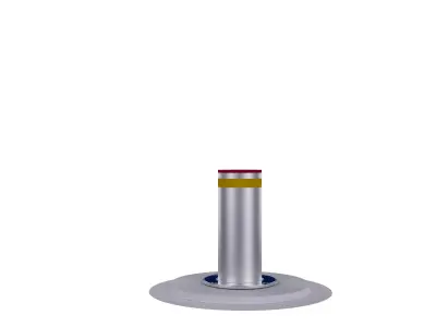 BOLLARDS Low-poly 3D model