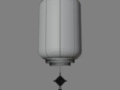 Beautiful Lantern02 3D model