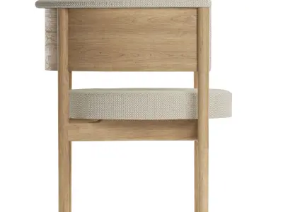 N-CC01 Chair 3D model
