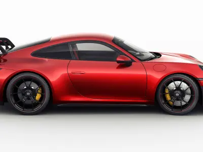Porsche 911 GT3 992 2022 3D model