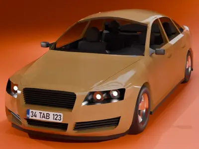Vehicle-1 3D model