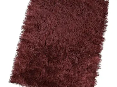 Carpet seven color 3D model